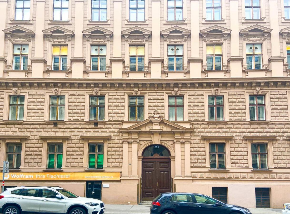 Backpacker Apartment City Center Viena Exterior foto